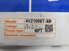 AirTac 4V21006ET 5/2-Way Solenoid Valve 1/8" NPT 24VAC 21-114psi NOP