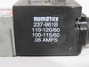 Numatics 031SS4002000030 4/2 Solenoid Valve 110-120V@60Hz MISSING HARDWARE NOP