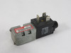 Numatics 031SA4002000030 4/2-Way Solenoid Valve 110-120V@60Hz SHELF WEAR NOP