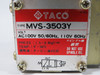 TACO MVS-3503Y Solenoid Valve 3/8" RC Thread 100V@50/60Hz 110V@60Hz USED