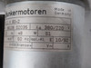 Dunkermotoren DR62.1X60-2 Brush Assembly 48W 2600RPM 380/220V 3P 0.19/0.32A USED