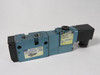 MAC 811C-PM-112JA-175 5/2-Way Solenoid Valve 1/4"NPT 110V@50Hz SHELF WEAR USED