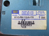 MAC 811C-PM-112JA-175 5/2-Way Solenoid Valve 1/4"NPT 110V@50Hz SHELF WEAR USED