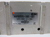 SMC NVFS2220-5DZ-02T 2-Position Solenoid Pilot Valve 1/4" NPT 24VDC USED