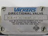Vickers DG4V-3S-2C-M-FW-B5-60 Directional Valve 110V@50Hz 120V@60Hz USED