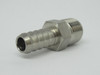 Swagelok SS-6-HC-1-6 Steel Hose Connector 3/8" Male NPT x 3/8" Hose ID NOP