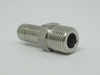Swagelok SS-8-TA-1-6 Tube Fitting Adapter 1/2" Tube x 3/8" Male NPT NOP