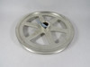 National Band Saw A102342 Saw Wheel/Pulley 1-1/8" Bore 2 Groove 14" OD NOP