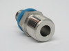 Swagelok SS-PB8-PM8 Push On Hose Connector 1/2" Male NPT x 1/2" Hose NOP