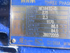 WNM 2HP 1170RPM 575V 184TC TEFC 3Ph 2.3A 60Hz C-Face USED