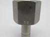 Swagelok SS-6-TA-7-6 Tube Fitting Adapter 3/8" Tube x 3/8" Female NPT NOP