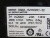 Omron R88M-1M1K020C-S2 AC Servo Motor 1kW 2000rpm 400VAC TE 3Ph 2.9A 167Hz NEW