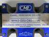 CML WH43-G03-C60-AC110-N Directional Valve 110V@50Hz 120V@60Hz SHELF WEAR NOP