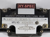 Hy-Spec 4WE-6-3C60/E-G12-10 Directional Control Valve 12VDC SHELF WEAR USED