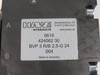 Hawe Hydraulic BVP3R/B2,5-G24 Stop Reverse Valve w/Schienle Coil 24DC 1,25A NOP
