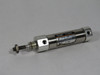 SMC NCJ2B16-100 Pneumatic Cylinder 16mm Bore 100mm Stroke 100psi USED
