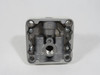 SMC VH210-N02 Panel-Mount Hand Valve 1/4" NPT 3-Position NO HANDLE NOP