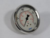 WIKA 213.53 Liquid-Filled Pressure Gauge 0-4000psi 2.5" D 1/4" NPT CBM NEW
