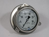 WIKA 233.50.100 Liquid-Filled Pressure Gauge 0-31.5MPa 4-1/2" D 3/8" BOX DMG NEW