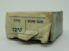 Generic 1210-3/4 Tapered Bushing 3/4" B 3/16x3/32" Key 1-7/8" OD *DMG BOX* NEW