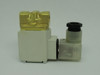 SMC VX233AZ2A 2-Way Media Valve 1/4" Port NC 24VDC 10.5W NEW