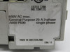 Allen-Bradley 700-CF220D Industrial Relay 600V 25A 110V@50Hz 120V@60Hz 6kV USED
