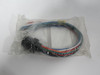 Molex 1300150076 Mini Change C-Size Receptacle 12P Male 1/2" 0.305m L NWB
