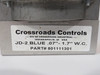 Crossroads Controls 801111301 JD-2 Grey Pressure Switch .07-1.7WC SHELF WEAR NOP