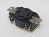 Leviton 2740 Flush Mount Locking Receptacle 30A 600V 4W 3P USED