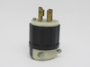 Leviton 2731 Twist Locking Plug 30A 480V 4W 3P USED