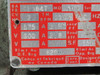 LS Powerbloc 2HP 1145RPM 575/600V TE184T 3Ph 2.95/2.8A 60Hz USED