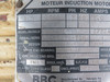 Brown Boveri 1.5HP 1700RPM 575V TEFC 3Ph 2.0A 60Hz USED
