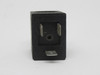 Pneumax MB39 Solenoid Coil 110V 60Hz NC USED