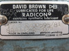 Radicon R100595/818AA112-R-20/1 Worm Gear Reducer 20:1 Ratio USED