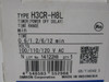 Omron H3CR-H8L Power Off Delay Timer 0.6-12min 100-120VAC *DAMAGED BOX* NEW