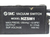SMC NZSM1 Vacuum Switch -12.5PSI 5-17mA 115VAC 18" Length USED