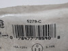 Leviton 5279-C Flanged Outlet Receptacle 15A 125V 2P 3W 5-15R NWB