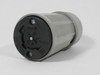 Cooper 20414-N Powerlock Connector 30/20A 600VAC/250VDC 4W 3P USED