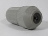 Cooper 20414-N Powerlock Connector 30/20A 600VAC/250VDC 4W 3P USED