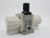 SMC VBA10A-F02 Booster Regulator 1/4" 0.1-1.0 MPa USED