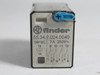 Finder 55.34.9.024.0040 Power Relay 24VDC Coil 14-Pin 7A USED