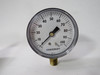 Ashcroft 25W1005PH02L100# Dry Pressure Gauge 0-100 PSI 2-1/2" 1/4 NPT Brass NEW
