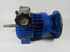 Motovario TK/020/F/D Worm Gear Reducer 594 RPM Unknown Ratio USED