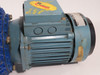ABB Motori 0.9Kw 1710rpm 317/550V 3Ph  C/W Gear Reducer 190/1000 Ratio USED