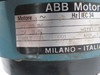 ABB Motori 0.9Kw 1710rpm 317/550V 3Ph  C/W Gear Reducer 190/1000 Ratio USED