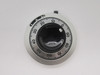 Bourns H-46-6A Turn Counting Dial 20 Turns 100 per Turn 0.25" Shaft USED