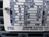 Leeson 3/4HP 1700RPM 230/460V 71 3Ph 2.8/1.4A 60Hz NOP