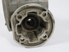 Bonfiglioli MVF49/F Worm Gear Reducer 7:1 Ratio 1HP USED