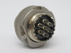 ITT CA06R16S-1S-A71 7-Position Connector Insert Female Socket USED