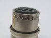 ITT CA06R16S-1S-A71 7-Position Connector Insert Female Socket USED